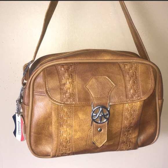 Vtg 70s American Tourister weekender carry on bag - Picture 2 of 6